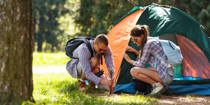 Making Your Next Camping Trip a Walk in the Park