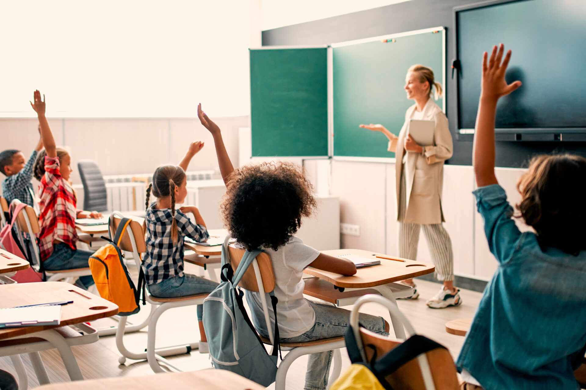 Staying Ahead of the Curve for the School Year