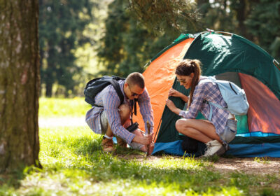 Making Your Next Camping Trip a Walk in the Park